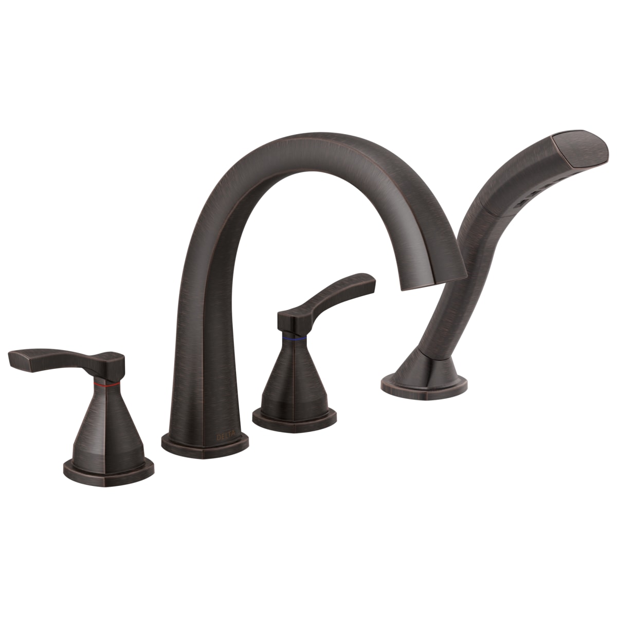 DELTA FAUCET Delta T4777-RB Stryke Four Hole Roman Tub Trim