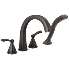 DELTA FAUCET Delta T4777-RB Stryke Four Hole Roman Tub Trim