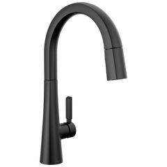 DELTA FAUCET Delta 9191-BL-DST Single Handle Pull-Down Kitchen Faucet 1.8 gpm