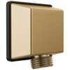 DELTA FAUCET Delta 50570-CZ-PR Square Wall Elbow for Hand Shower