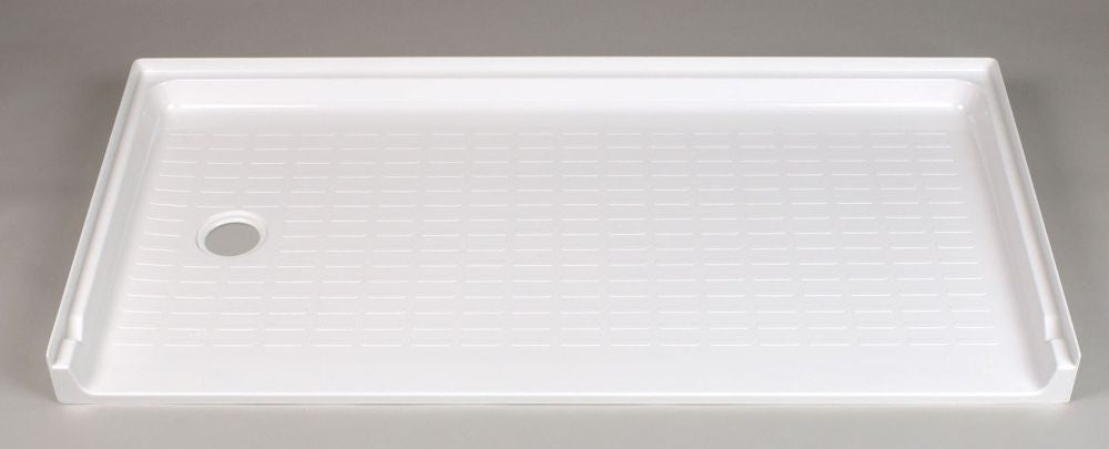 MUSTEE Mustee 360L Mustee DURABASE 360L Shower Floor White