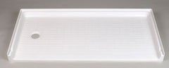MUSTEE Mustee 360L Mustee DURABASE 360L Shower Floor White
