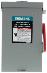 SIEMENS Siemens GF321NRA Switch Saf 240VAC 30A 3HP 3 1 60HZ