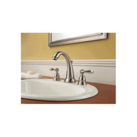 DELTA FAUCET Delta Faucet BT2796 Windemere Two Handle Roman Tub Faucet in Chrome (Trim Only)