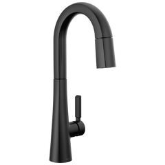 DELTA FAUCET Delta 9991-BL-DST Monrovia Single Handle Pull-Down Bar/Prep Faucet