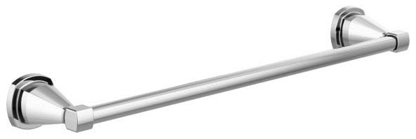 DELTA FAUCET Delta 77618 Stryke Towel Bar 18 Inch Chrome