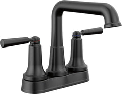 DELTA FAUCET Delta Faucet 2536-BLMPU-DST Two Handle Centerset Bathroom Sink Faucet