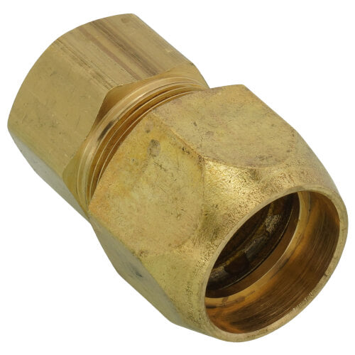 OMEGAFLEX TracPipe FGP-SFSTF-500 1/2 AutoSnap Female Straight Brass Adapter