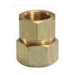 OMEGAFLEX TracPipe FGP-SFSTF-500 1/2 AutoSnap Female Straight Brass Adapter