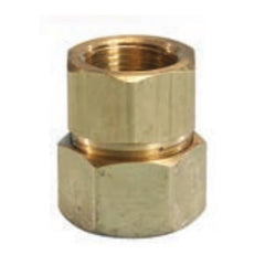 OMEGAFLEX TracPipe FGP-SFSTF-500 1/2 AutoSnap Female Straight Brass Adapter