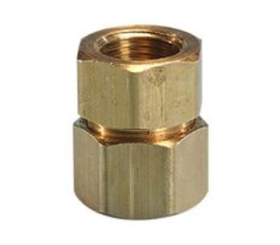 OMEGAFLEX TracPipe FGP-SFSTF-500 1/2 AutoSnap Female Straight Brass Adapter