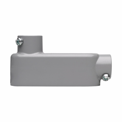 EATON Crouse-Hinds LB25CGN Conduit Outlet Body 3/4 In Hub Type LB