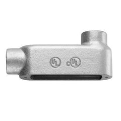 EATON Crouse-Hinds LB25CGN Conduit Outlet Body 3/4 In Hub Type LB