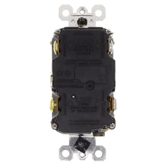 LEGRAND Pass & Seymour 1597-TRWRI Weather-Resistant Self-Test GFCI 15A 125V Ivory