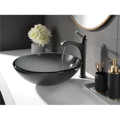 DELTA FAUCET Delta Faucet 756T-BL-DST Single Handle Tall Lavatory Faucet