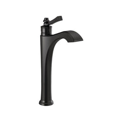 DELTA FAUCET Delta Faucet 756T-BL-DST Single Handle Tall Lavatory Faucet