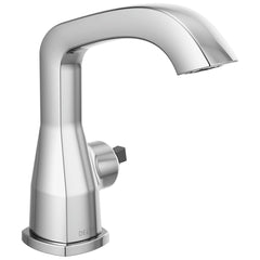 DELTA FAUCET Delta 576-LPU-LHP-DST Stryke Lavatory Faucet 4 Inch Spread Less Handle ADA WaterSense 1.2 Gallons per Minute Less Pop-up