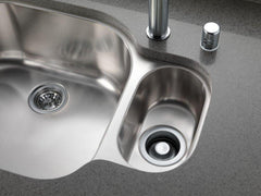 DELTA FAUCET Delta Faucet 72020-AR 5/8 x 7/8 in. OD Tube Brass Air Gap in Arctic Stainless