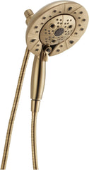 DELTA FAUCET DEL 58480-CZ-PR25-PK In2ition Shower Combo, 2.5 GPM Water Flow