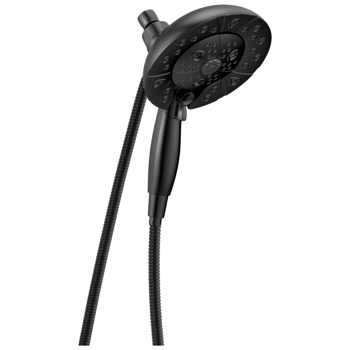 DELTA FAUCET Delta 58480-BL25-PK Universal Showering Components: H2Okinetic In2ition 5-Setting Two-in-One Shower