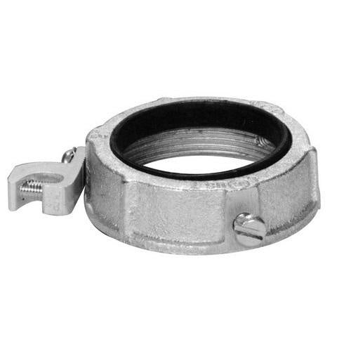 EATON Crouse Hinds GLL10DC Die Cast Zinc Insulated Grounding Bushing 4-Inch