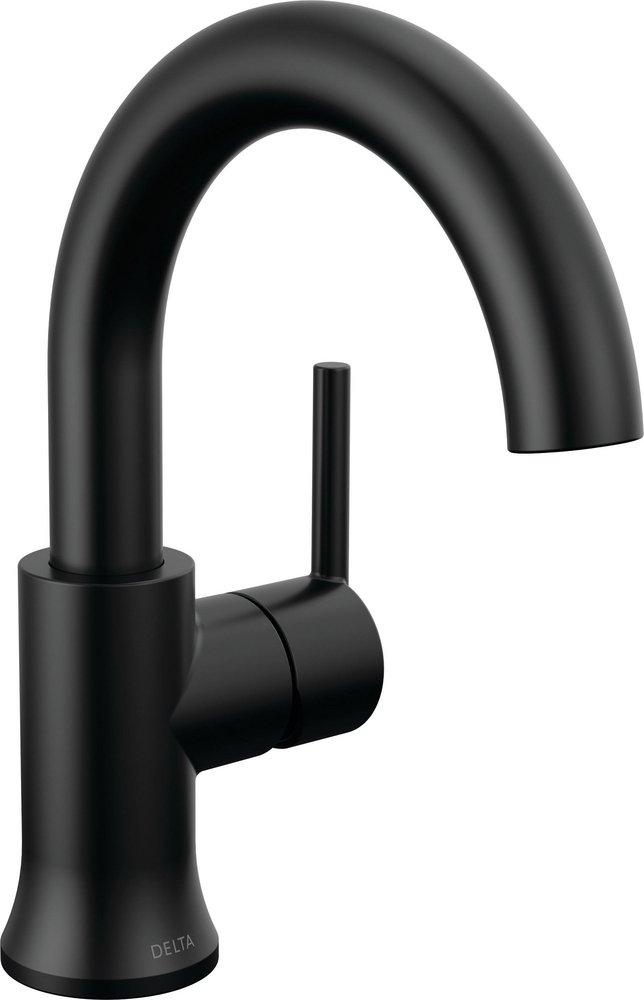 DELTA FAUCET Delta Faucet 559HAR-BL-DST Trinsic Single Handle Bathroom Faucet