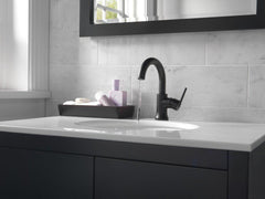 DELTA FAUCET Delta Faucet 559HAR-BL-DST Trinsic Single Handle Bathroom Faucet