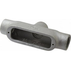 EATON Crouse Hinds TB17 Condulet Form 7 Conduit Outlet Body 1/2 inches
