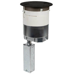 LEGRAND Wiremold 6ATC2PBK Poke Through Device Assembly Power 6 Inch Dual Receptacle