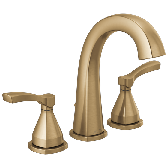 DELTA FAUCET Delta Faucet 35775-CZ-PR-MPU-DST Lav Fct 2-Handle Widespread