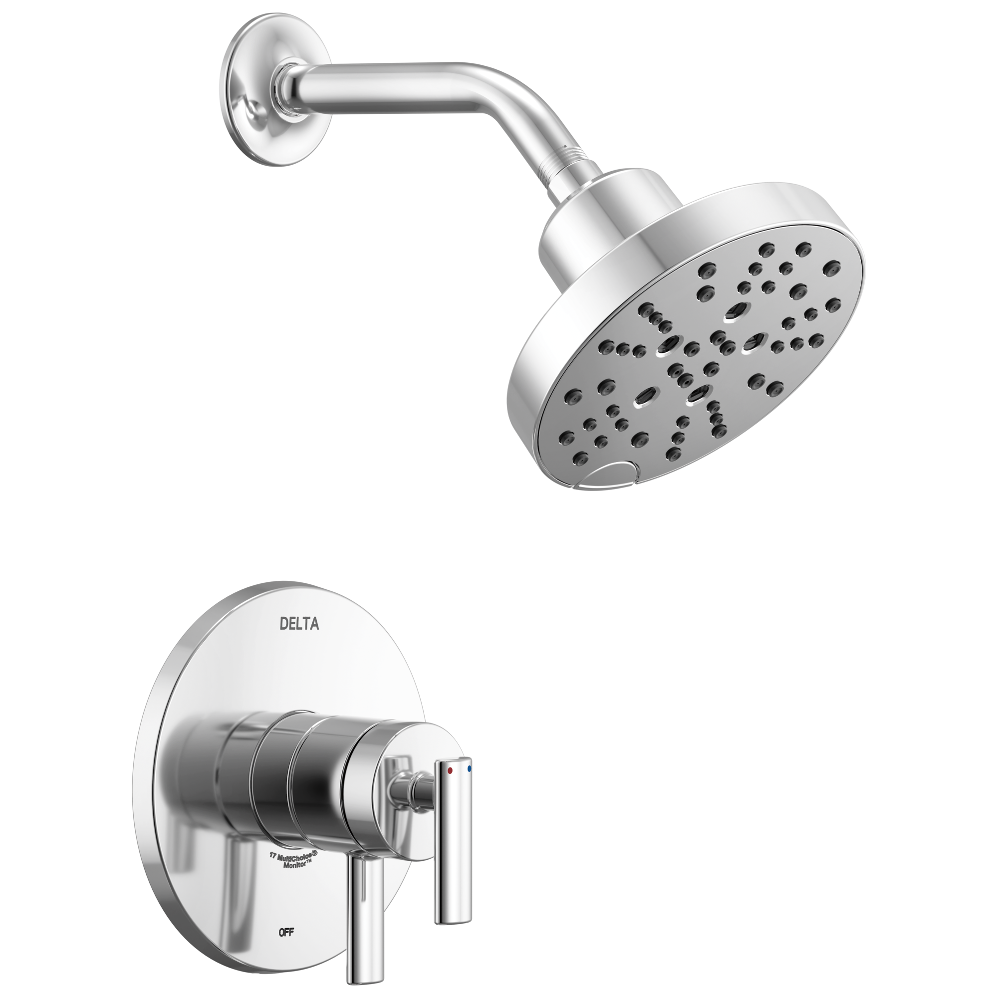 DELTA FAUCET Delta T17242 Monitor 17 Series Shower Trim 1.75 gpm
