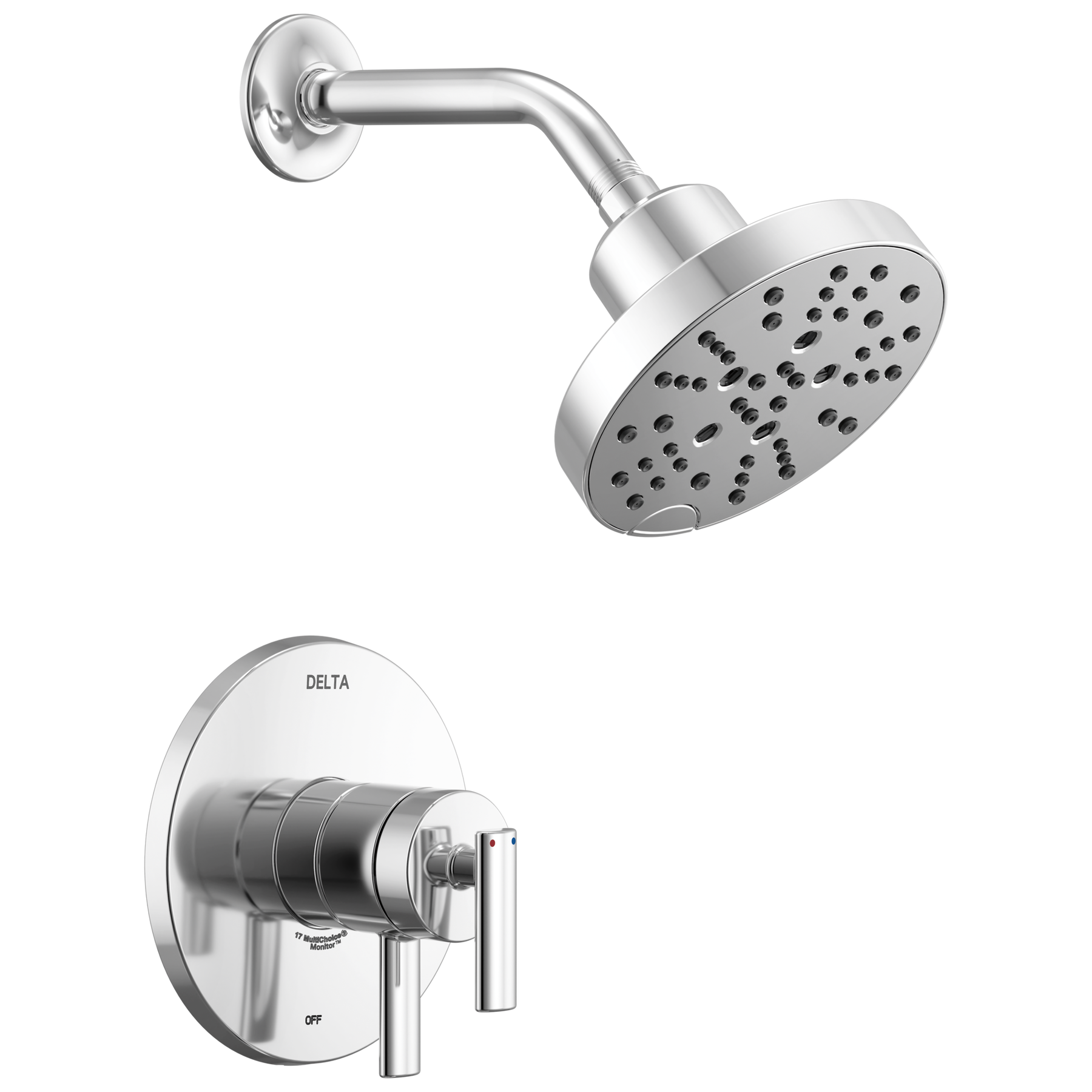 DELTA FAUCET Delta T17242 Monitor 17 Series Shower Trim 1.75 gpm