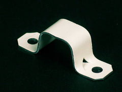 LEGRAND Legrand-Wiremold V704 Raceway Mounting Strap; 700 Series, Package of 50, Ivory