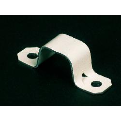 LEGRAND Legrand-Wiremold V704 Raceway Mounting Strap; 700 Series, Package of 50, Ivory