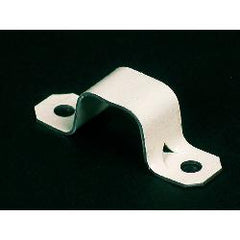 LEGRAND Legrand-Wiremold V704 Raceway Mounting Strap; 700 Series, Package of 50, Ivory