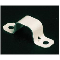 LEGRAND Legrand-Wiremold V704 Raceway Mounting Strap; 700 Series, Package of 50, Ivory