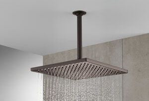 DELTA FAUCET Delta Faucet 52159-RB25 Universal Showering Single-Setting Metal Raincan Shower