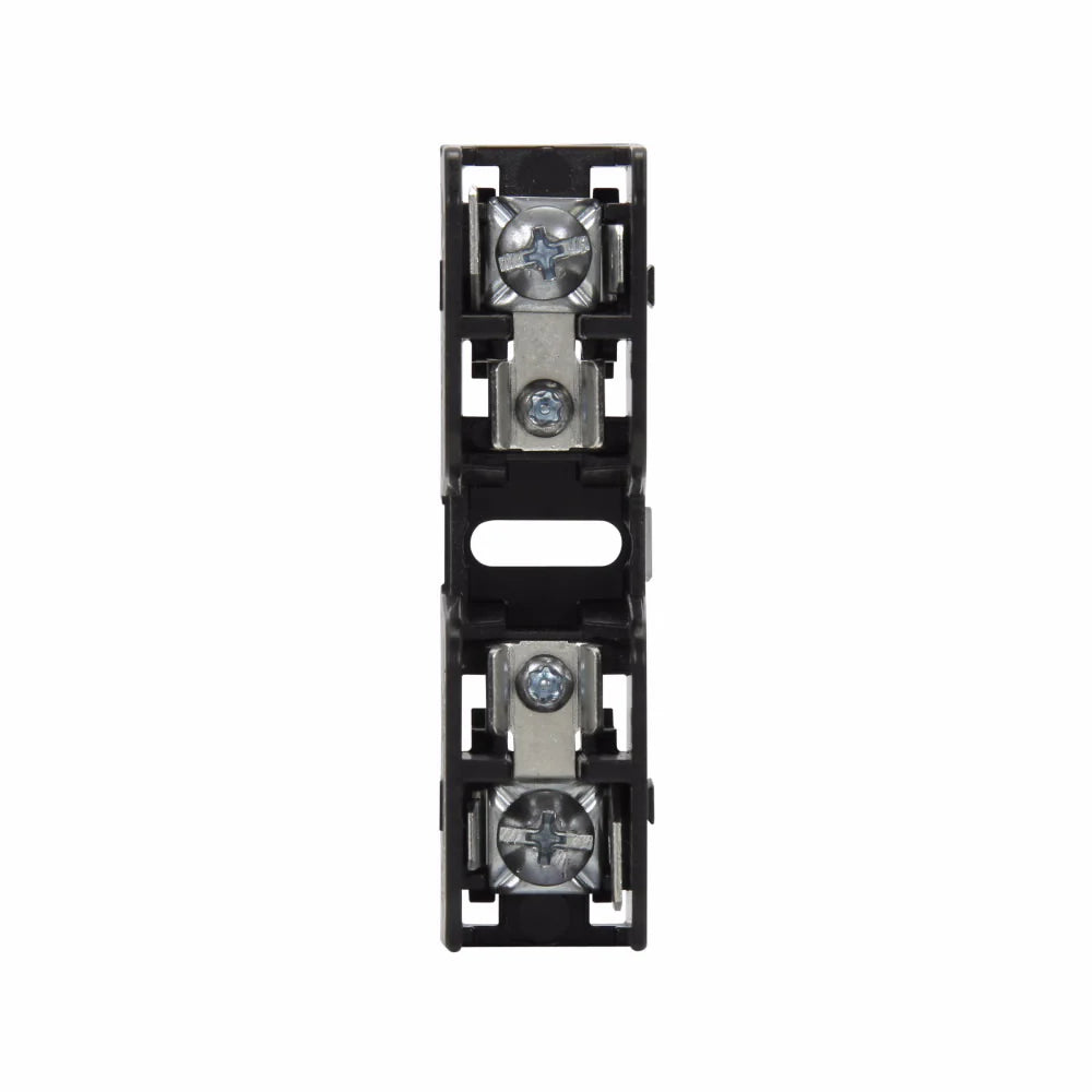 EATON Eaton BMM603-1PQ Eaton Bussmann BMM603-1PQ 1-Pole Midget Fuse Block with Pressure Plate and Quick Connect