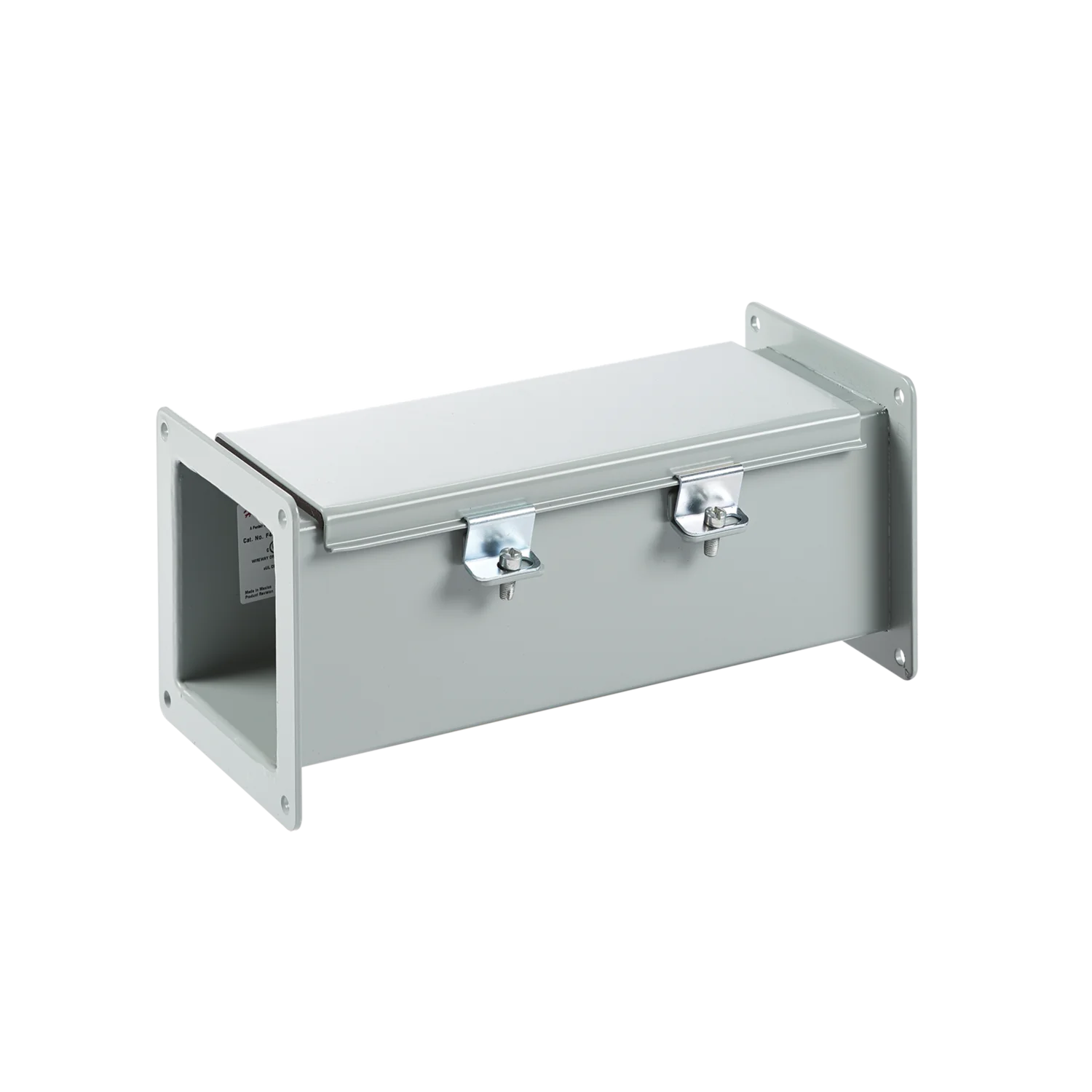 NVENT Hoffman F66W48 Straight Section Feed-Through Type 12, 6.00x6.00x48.00
