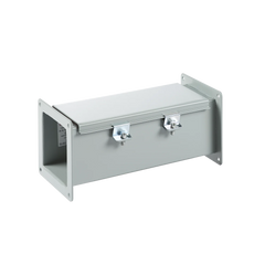 NVENT Hoffman F66W48 Straight Section Feed-Through Type 12, 6.00x6.00x48.00