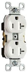 LEGRAND Pass & Seymour TR20I Duplex Tamper Resistant Straight Blade Receptacle 20A 125V
