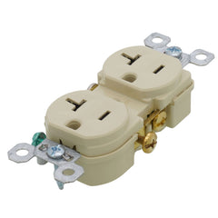 LEGRAND Pass & Seymour TR20I Duplex Tamper Resistant Straight Blade Receptacle 20A 125V