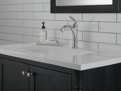 DELTA FAUCET Delta Faucet 532-MPU-DST Woodhurst Single Handle Monoblock Bathroom Sink Faucet in Chrome
