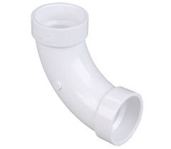 NIBCO FITTINGS 4807-LT 3 in. PVC DWV 90-Degree Long Turn Elbow