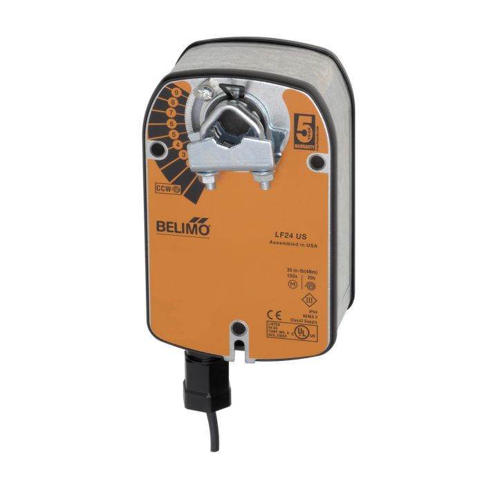 BELIMO Belimo LF24-SR-E US Direct Coupled Actuator 35 in-lb
