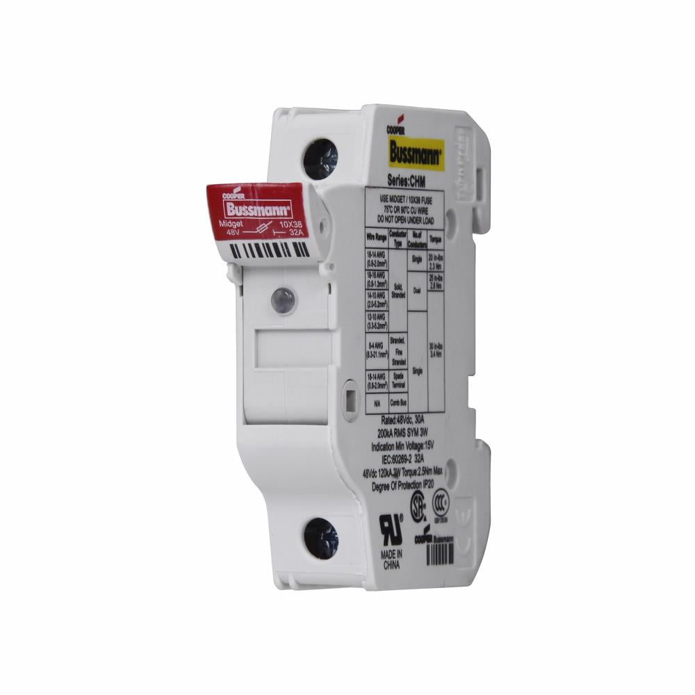 EATON Bussmann CHM1DIU Modular Fuse Holder 600/690 V 30/32 A
