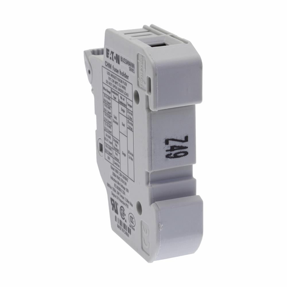 EATON Bussmann CHM1DIU Modular Fuse Holder 600/690 V 30/32 A