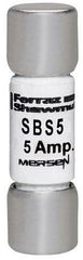 MERSEN Ferraz Shawmut SBS5 midget fuse 5 A