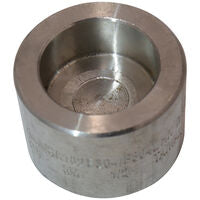 MERIT BRASS Merit Brass Company SW3416D-08 1/2 Socket Weld 3000# 304/L SS Cap A182