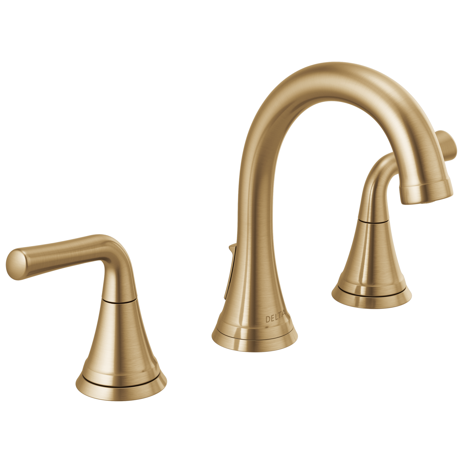 DELTA FAUCET Delta 3533LF-CZMPU Kayra Two Handle Widespread Bathroom Faucet 1.2 GPM